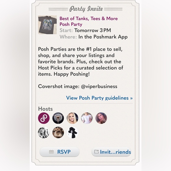 𝟖/𝟗 Co-Hosting a PARTY! 🎊🥳🎊🥳🎊🥳 - Picture 4 of 16